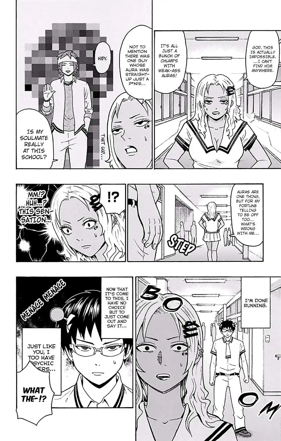 Saiki Kusuo no Psi Nan Chapter 163 13